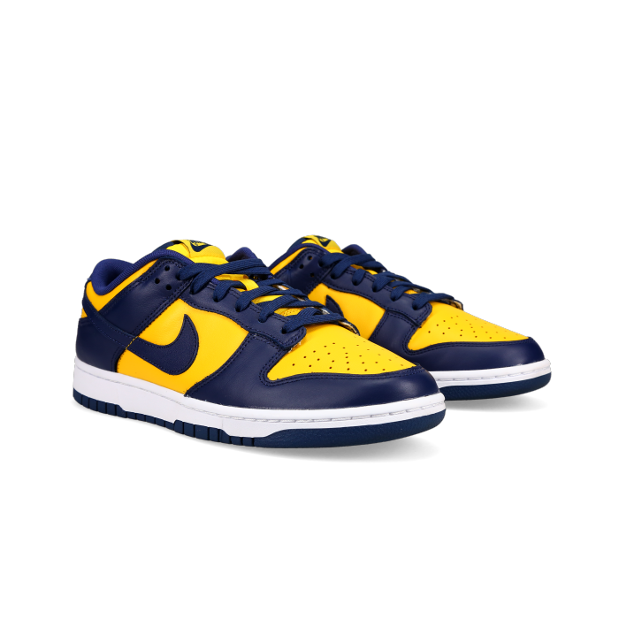 Nike Dunk Low 'Michigan' (2021) - Front View