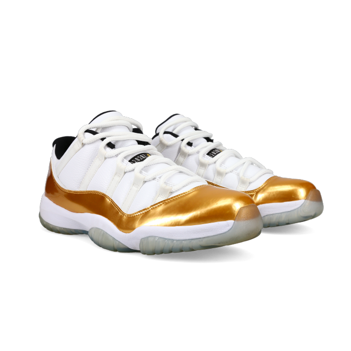 Jordan 11 Retro Low 'Closing Ceremony' - Front View