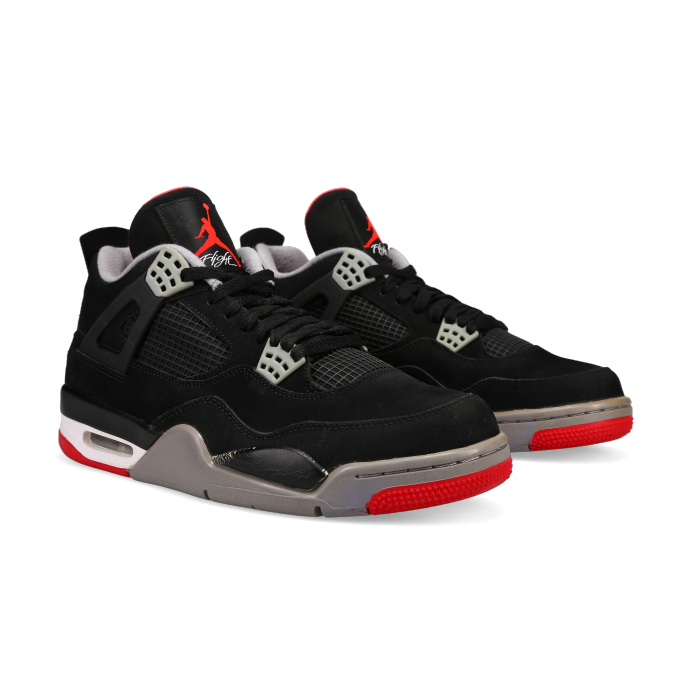 Jordan 4 Retro 'Bred' 2012 - Front View