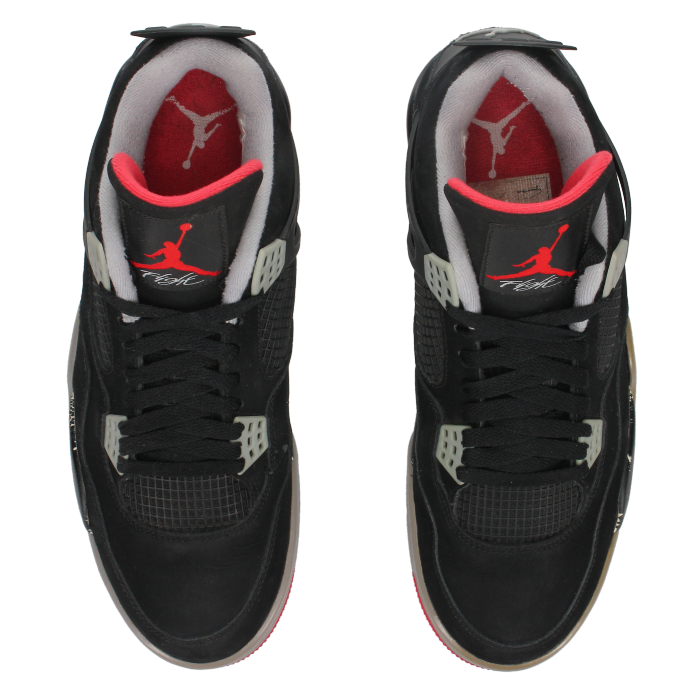 Jordan 4 Retro 'Bred' 2012 - Side View