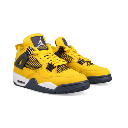 Jordan 4 Retro 'Lightning' 2021 - Front View