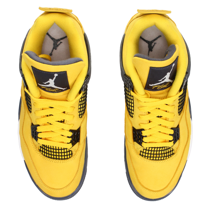 Jordan 4 Retro 'Lightning' 2021 - Side View