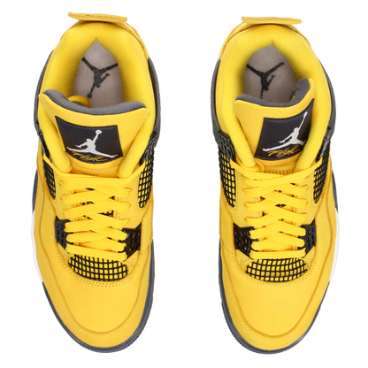 Jordan 4 Retro 'Lightning' 2021 - Side View