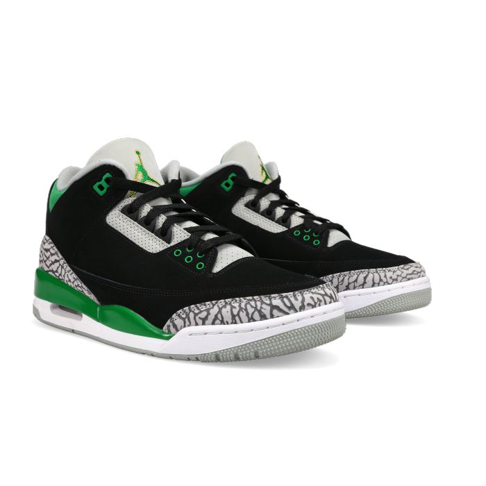 Jordan 3 Retro 'Pine Green' - Front View