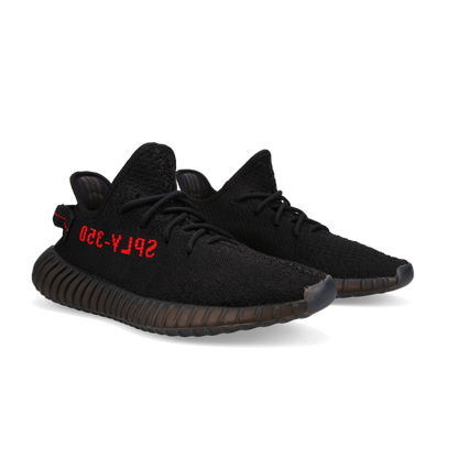 Adidas Yeezy Boost 350 V2 'Bred' - Front View