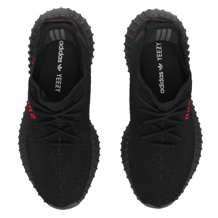 Adidas Yeezy Boost 350 V2 'Bred' - Side View