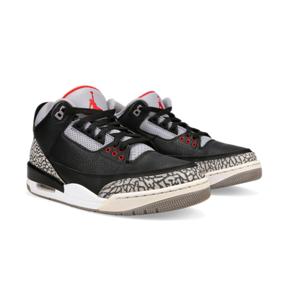 Jordan 3 Retro OG 'Black Cement' 2018 - Front View