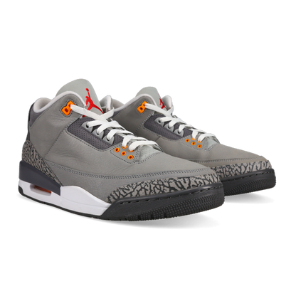 Jordan 3 Retro 'Cool Grey' 2021 - Front View