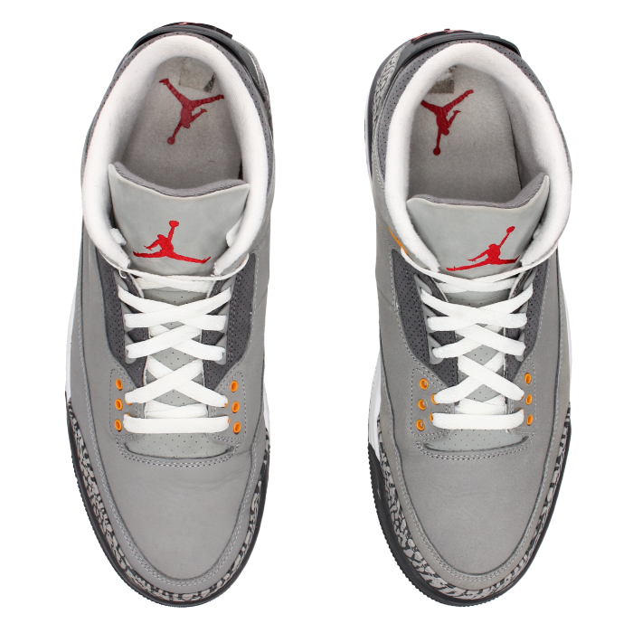 Jordan 3 Retro 'Cool Grey' 2021 - Side View