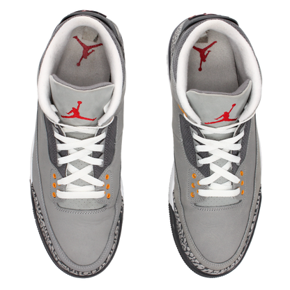 Jordan 3 Retro 'Cool Grey' 2021 - Side View