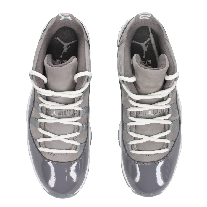 Jordan 11 Retro Low 'Cool Grey' - Side View