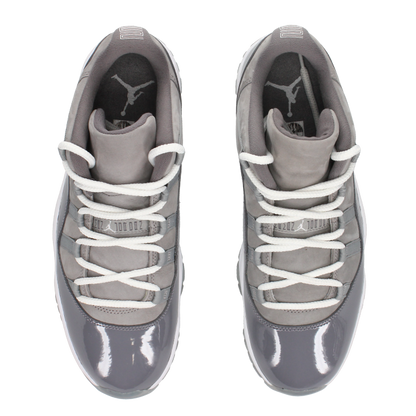 Jordan 11 Retro Low 'Cool Grey' - Side View