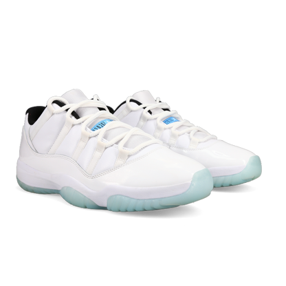 Jordan 11 Retro Low 'Legend Blue' - Front View