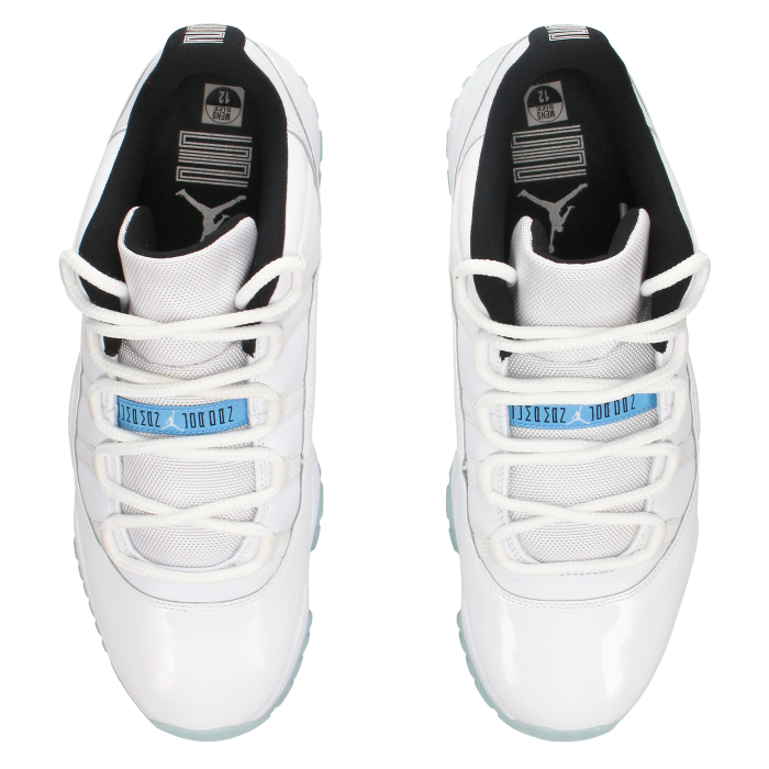 Jordan 11 Retro Low 'Legend Blue' - Side View