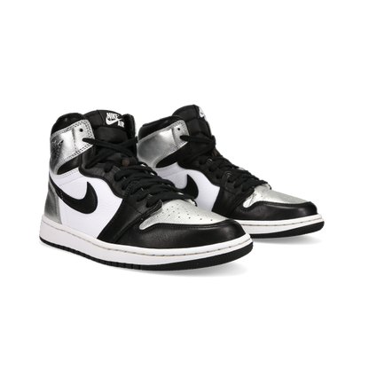 Jordan 1 Retro High OG 'Silver Toe' (W) - Front View