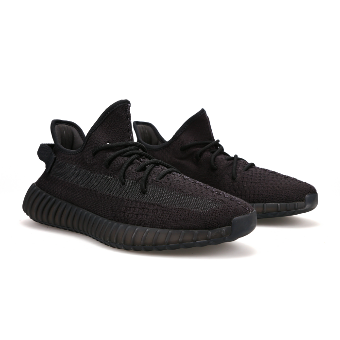 Adidas Yeezy Boost 350 V2 'Onyx' - Front View