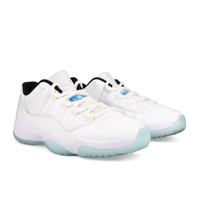 Jordan 11 Retro Low 'Legend Blue' - Front View