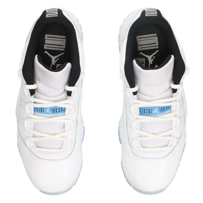 Jordan 11 Retro Low 'Legend Blue' - Side View