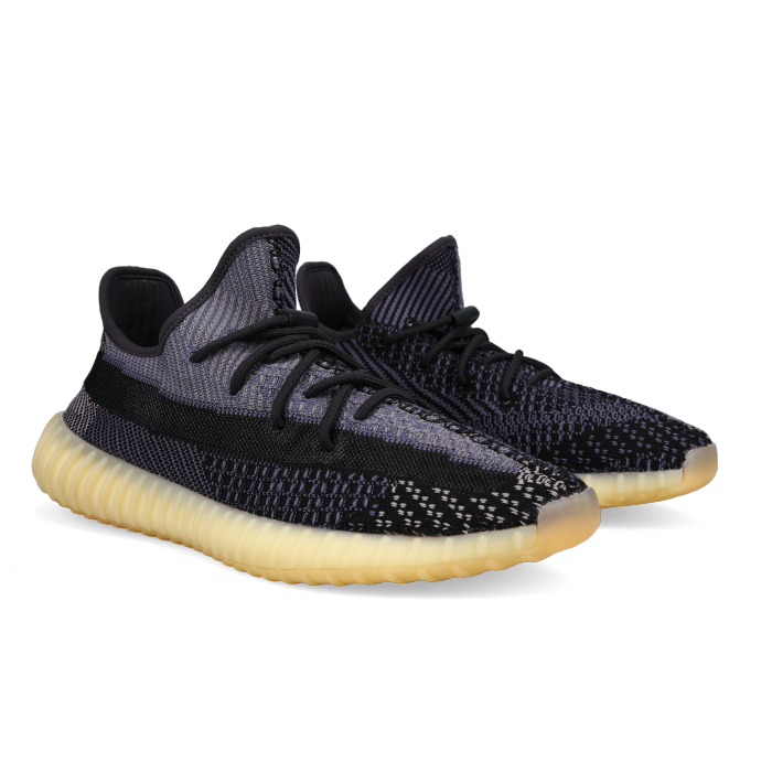 Adidas Yeezy Boost 350 V2 'Carbon' - Front View