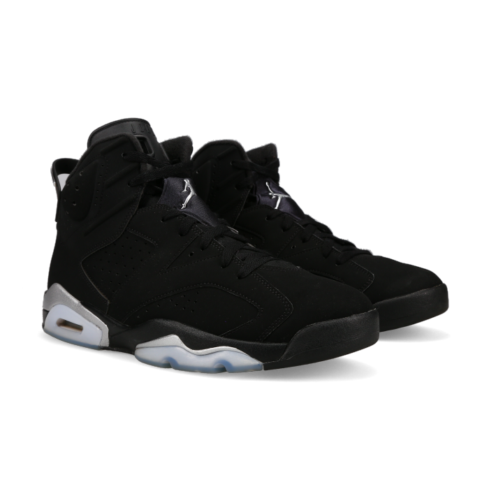 Jordan 6 Retro 'Chrome' - Front View