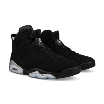 Jordan 6 Retro 'Chrome' - Front View