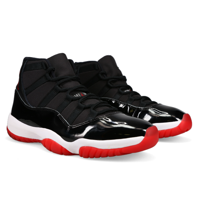 Jordan 11 Retro 'Bred' 2019 - Front View