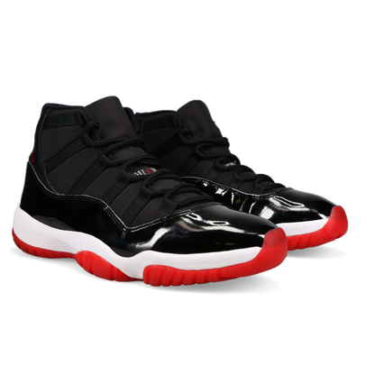 Jordan 11 Retro 'Bred' 2019 - Front View