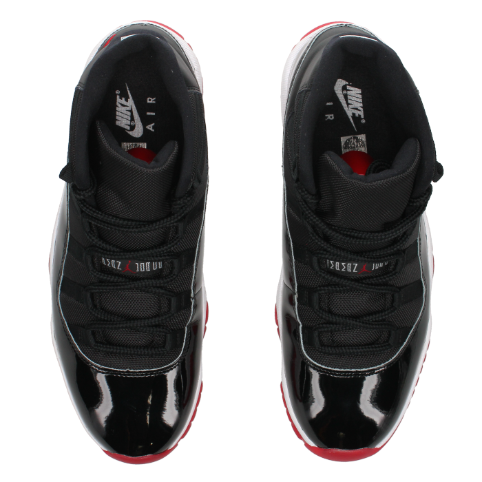 Jordan 11 Retro 'Bred' 2019 - Side View