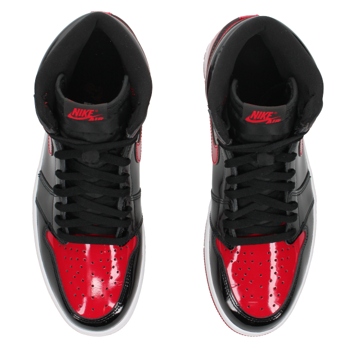 Jordan 1 Retro High OG 'Patent Bred' - Side View