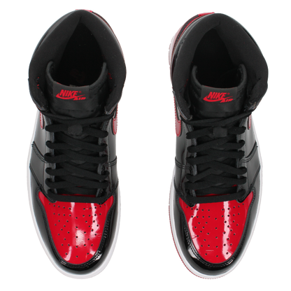 Jordan 1 Retro High OG 'Patent Bred' - Side View