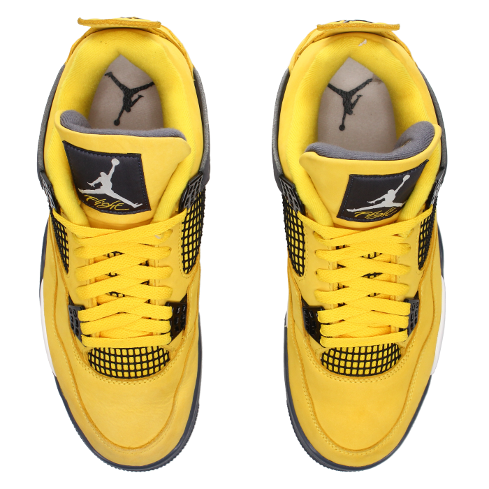 Jordan 4 Retro 'Lightning' 2021 - Side View