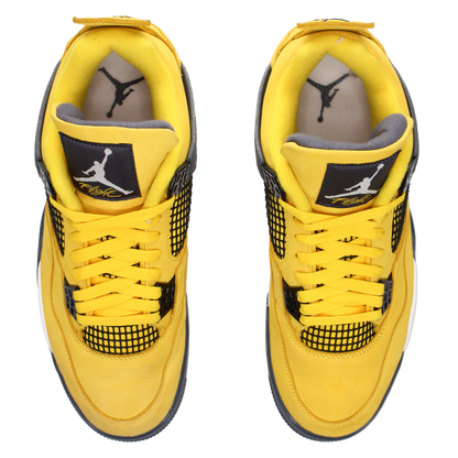 Jordan 4 Retro 'Lightning' 2021 - Side View