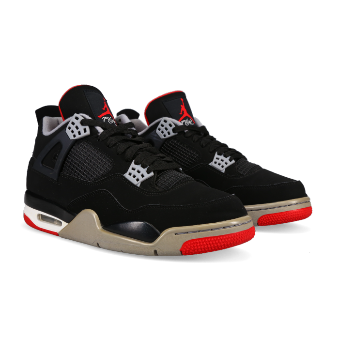 Jordan 4 Retro 'Bred' 2019 - Front View