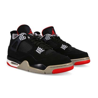 Jordan 4 Retro 'Bred' 2019 - Front View