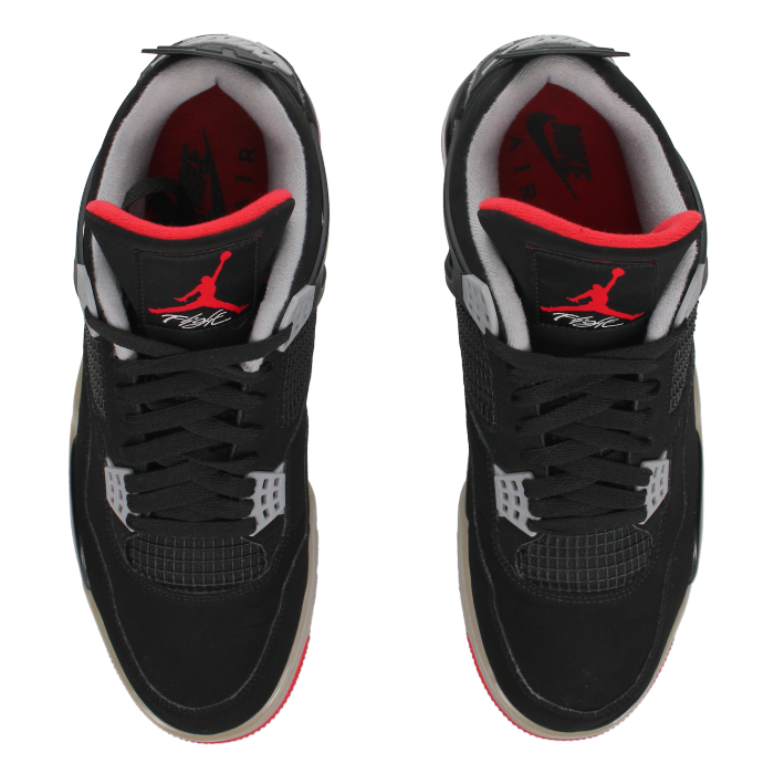 Jordan 4 Retro 'Bred' 2019 - Side View