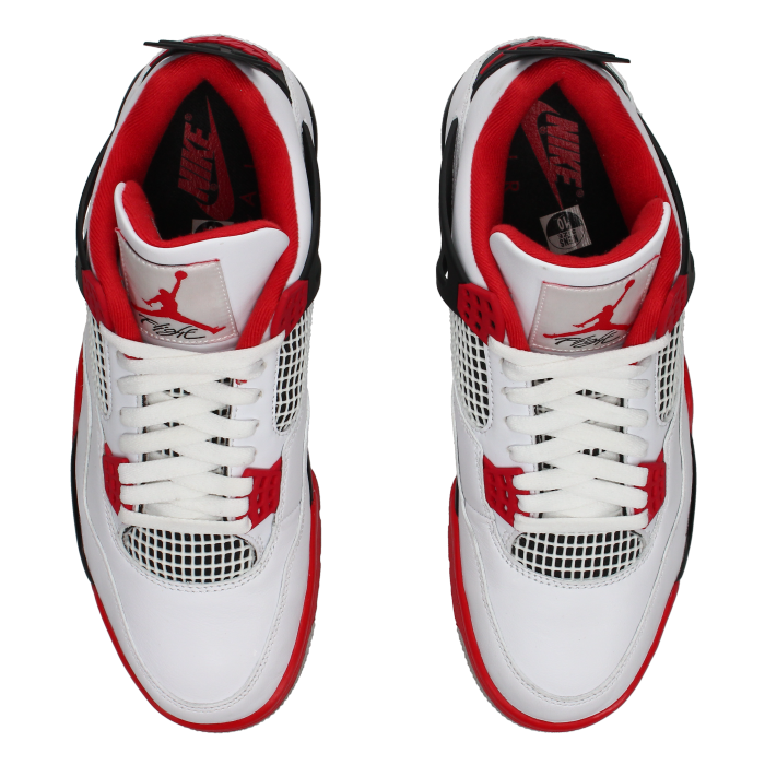 Jordan 4 Retro OG 'Fire Red' 2020 - Side View