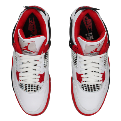 Jordan 4 Retro OG 'Fire Red' 2020 - Side View