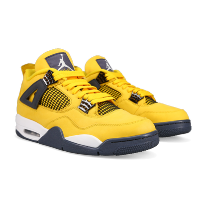 Jordan 4 Retro 'Lightning' 2021 - Front View