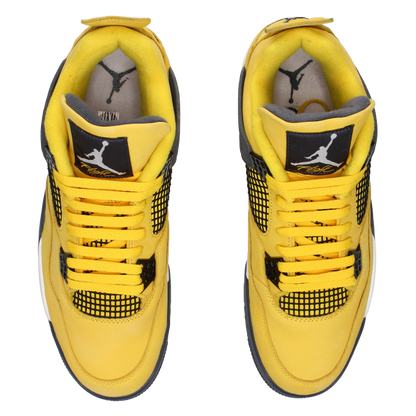 Jordan 4 Retro 'Lightning' 2021 - Side View