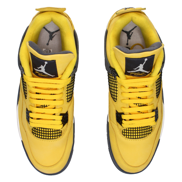 Jordan 4 Retro 'Lightning' 2021 - Side View