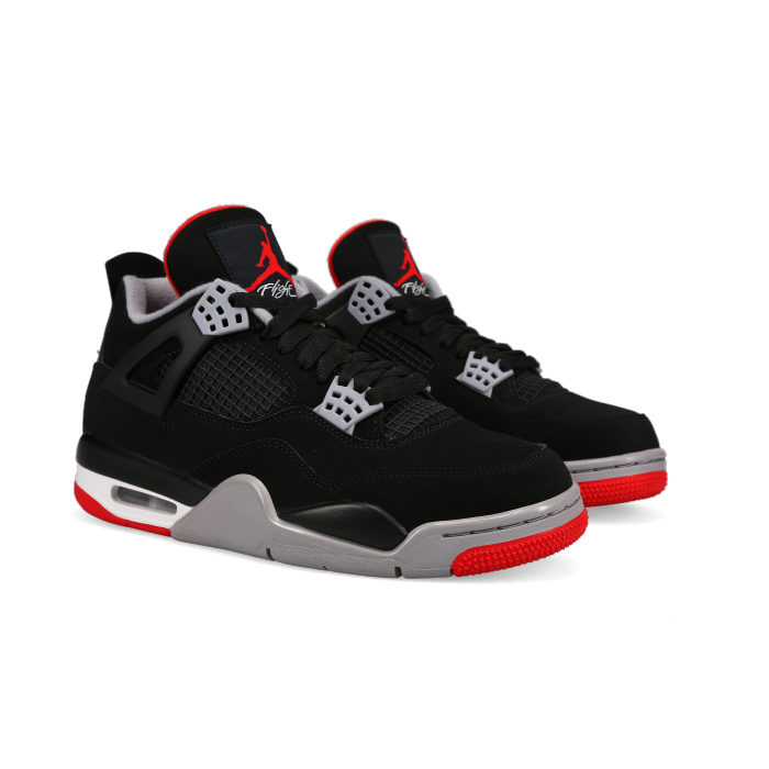 Jordan 4 Retro OG 'Bred' 2019 - Front View