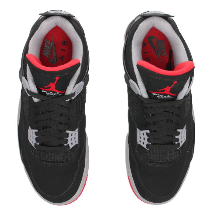 Jordan 4 Retro OG 'Bred' 2019 - Side View