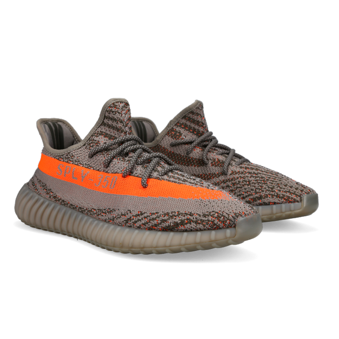 Adidas Yeezy Boost 350 V2 'Beluga Reflective' - Front View