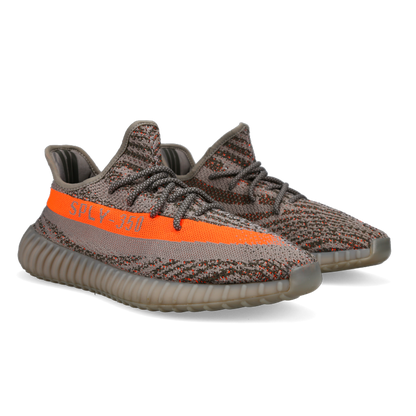 Adidas Yeezy Boost 350 V2 'Beluga Reflective' - Front View