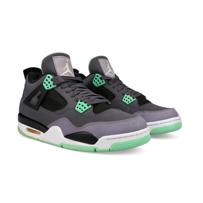 Jordan 4 Retro 'Green Glow' - Front View