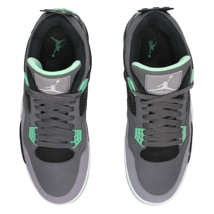 Jordan 4 Retro 'Green Glow' - Side View