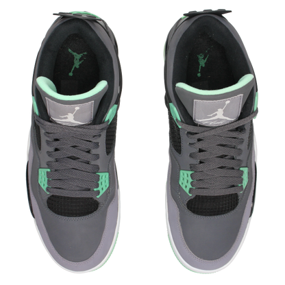 Jordan 4 Retro 'Green Glow' - Side View