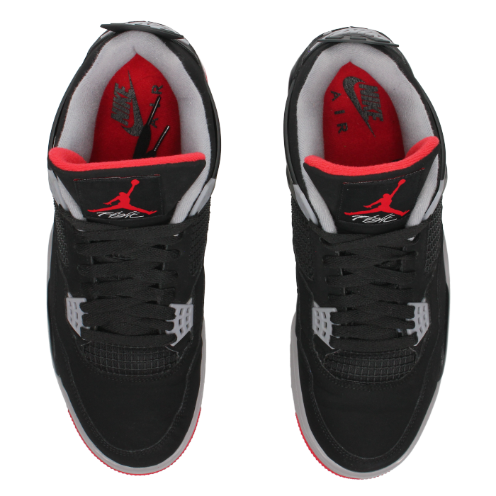 Jordan 4 Retro OG 'Bred' 2019 - Side View