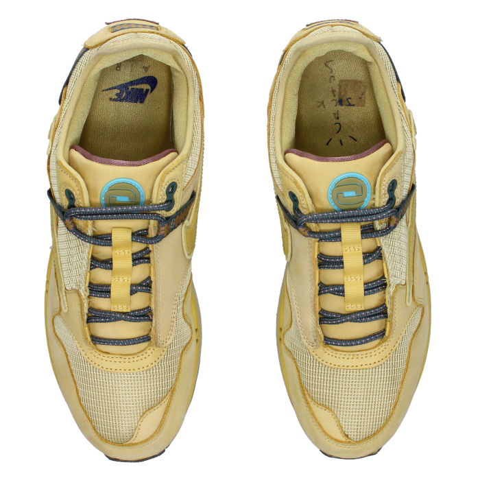 Travis Scott X Nike Air Max 1 'Saturn Gold' - Side View