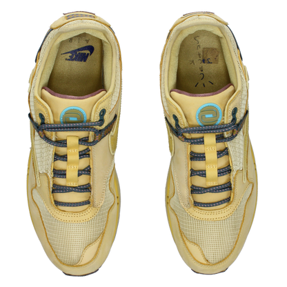 Travis Scott X Nike Air Max 1 'Saturn Gold' - Side View